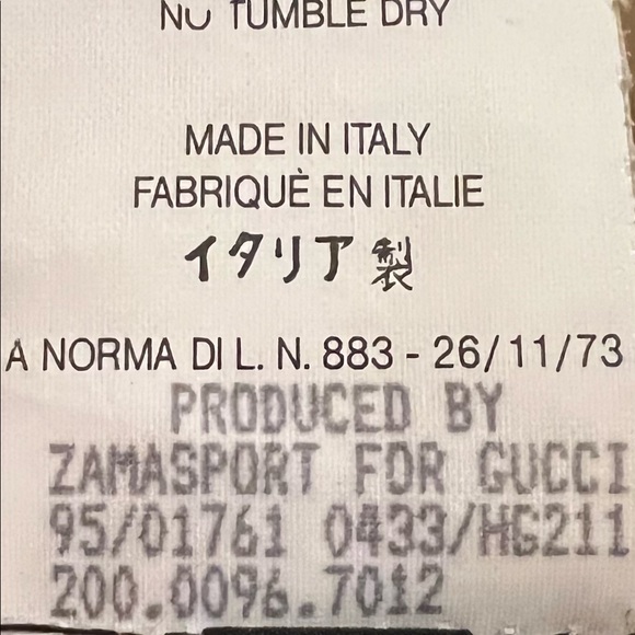 ๐ SOLD ๐ Vintage Gucci Floral Two-piece Set - Picture 6 of 14